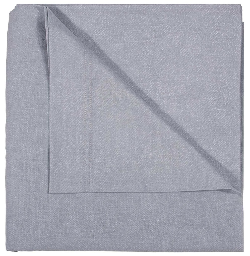 Σεντόνι Μεμονωμένο Polycotton Μονό 170x260εκ. Loft 2506 Γκρι Greenwich Polo Club