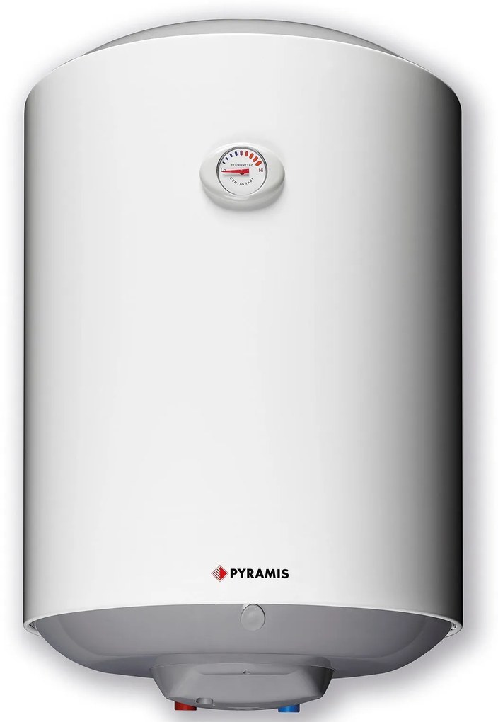 Θερμοσίφωνο Boiler Pyramis 60L-Κάθετο αριστερό