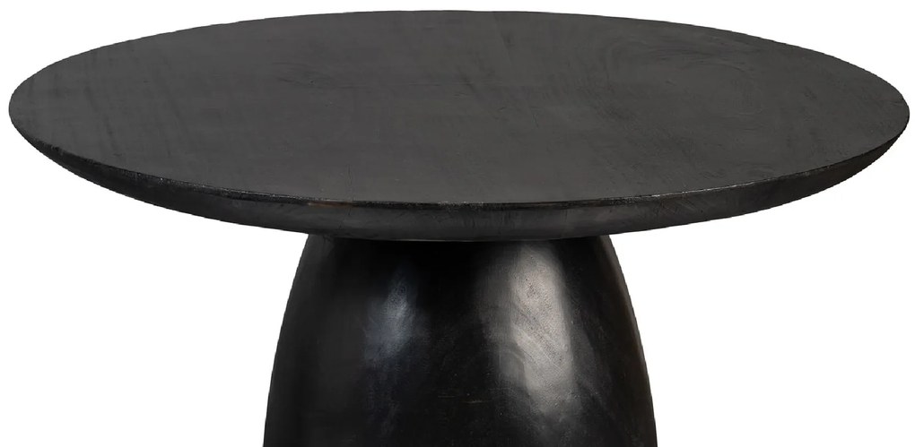 Double Dining Table S Line Ø1.2m μασίφ S1554-00N3