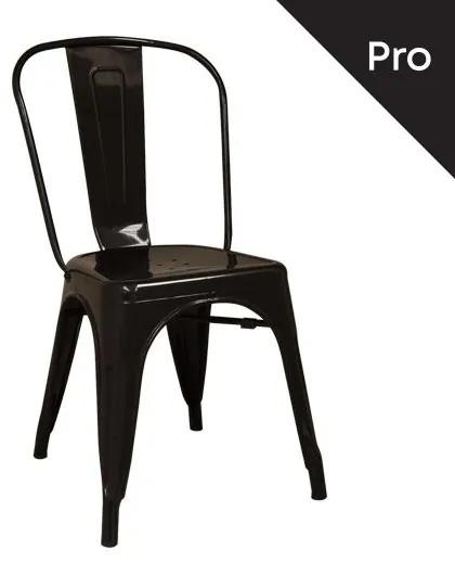 RELIX Καρέκλα-Pro, Μέταλλο Βαφή Μαύρο  45x51x85cm [-Μαύρο-] [-Μέταλλο-] Ε5191,1
