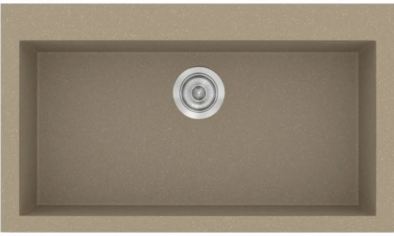 Νεροχύτης Sanitec 333-Granite Taupe