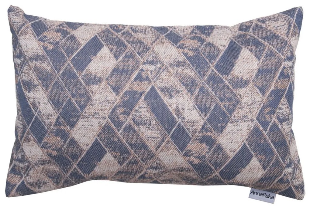 Διακοσμητικό Μαξιλάρι (32x52) Anna Riska 1571 Denim