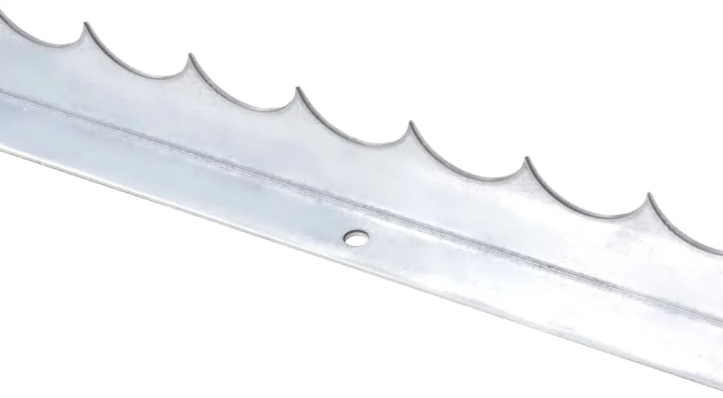 vidaXL Απωθητικές Ακίδες Περίφραξης 4 τεμ. 1 μ. Γαλβανισμένο Ατσάλι