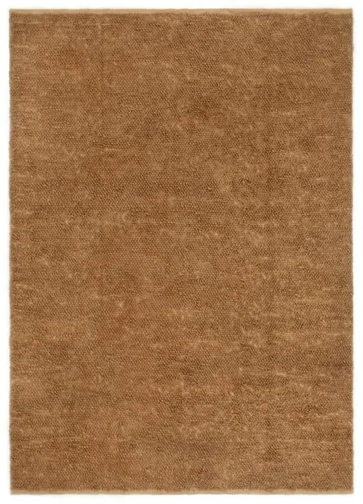 Χαλί Χειροποίητο με Θηλιά 80 x 160 εκ. από Γιούτα και Βαμβάκι