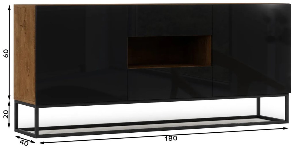 Μπουφές Arborio ΙΙ-Mauro