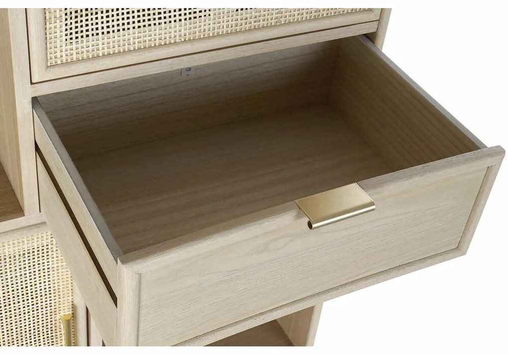 Ράφια DKD Home Decor Ξυλο παουλόβνια Ξύλο MDF (90 x 37 x 189 cm)