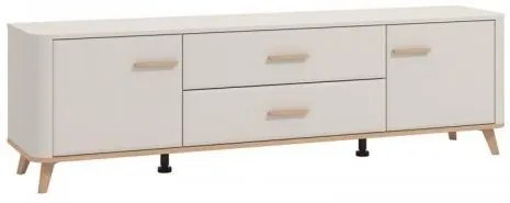 ΕΠΙΠΛΟ ΤΗΛΕΟΡΑΣΗΣ DARWEN 180 3K2F2V CASHMERE/ARTISAN OAK/CASHMERE MATT FOIL 180x40x53εκ 11014490