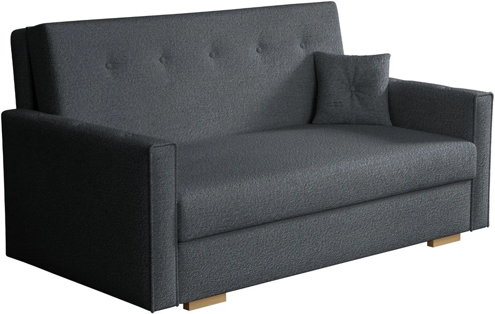 Καναπές Viva Sonic III τριθέσιος-Anthraki - 153.00Χ100.00Χ85.00cm