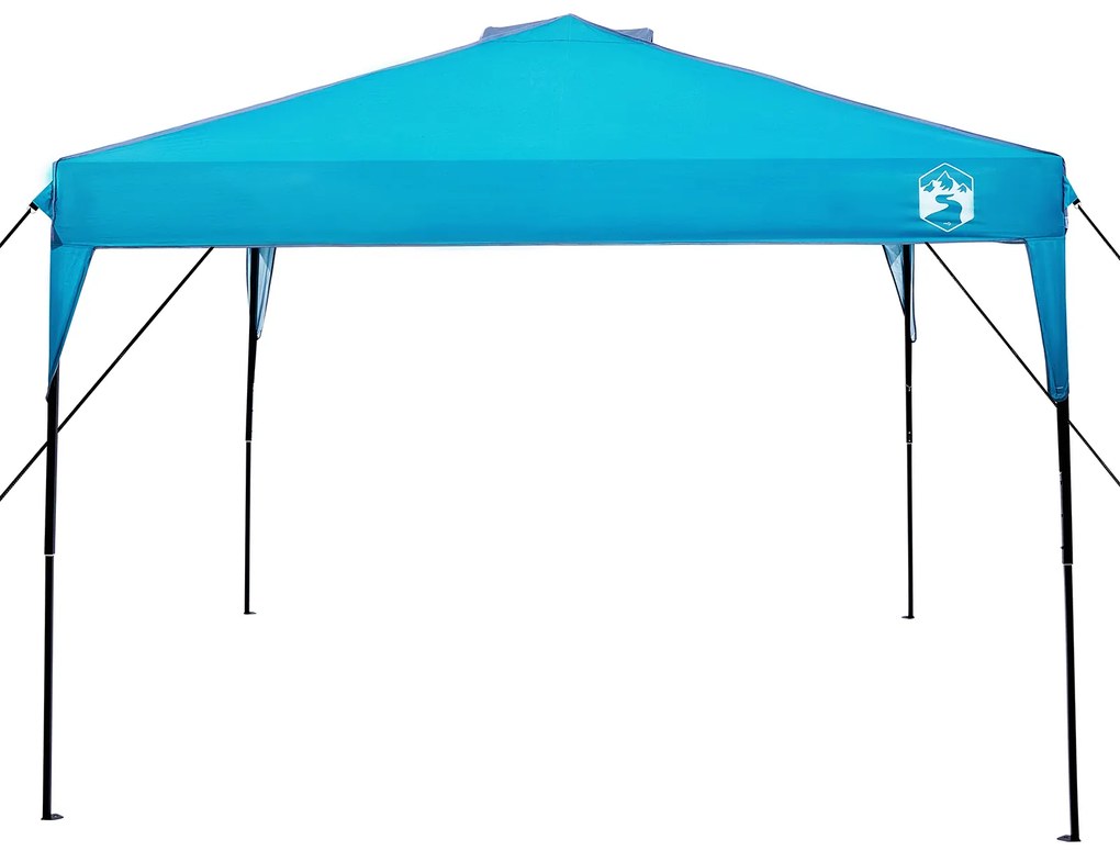 vidaXL Σκηνή Canopy Pop-up Μπλε 300 x 300 cm ύφασμα