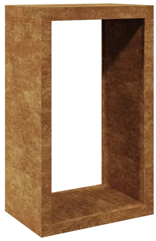 Ράφι για καυσόξυλα vidaXL 60x40x100 cm Ατσάλι σκληρυθέν στον αέρα