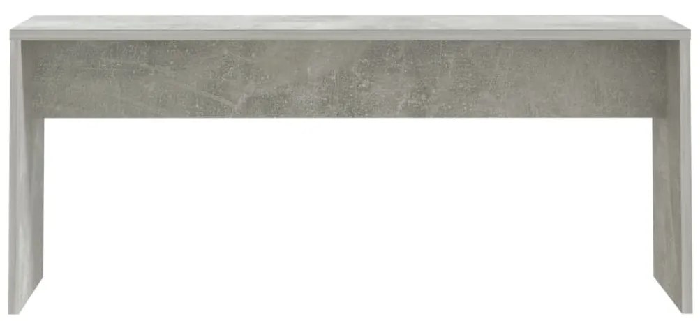 Σετ Τραπεζαρίας 3 Τεμαχίων Γκρι Σκυρ. Επεξεργασμένο Ξύλο 809480