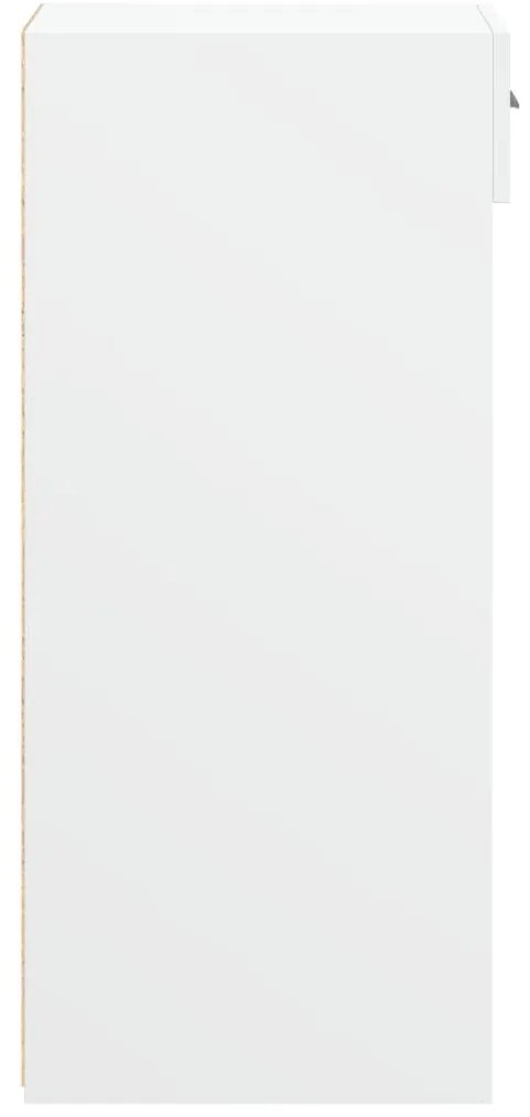 vidaXL Συρταριέρα Λευκή 40x42,5x93 εκ. από Επεξεργασμένο Ξύλο