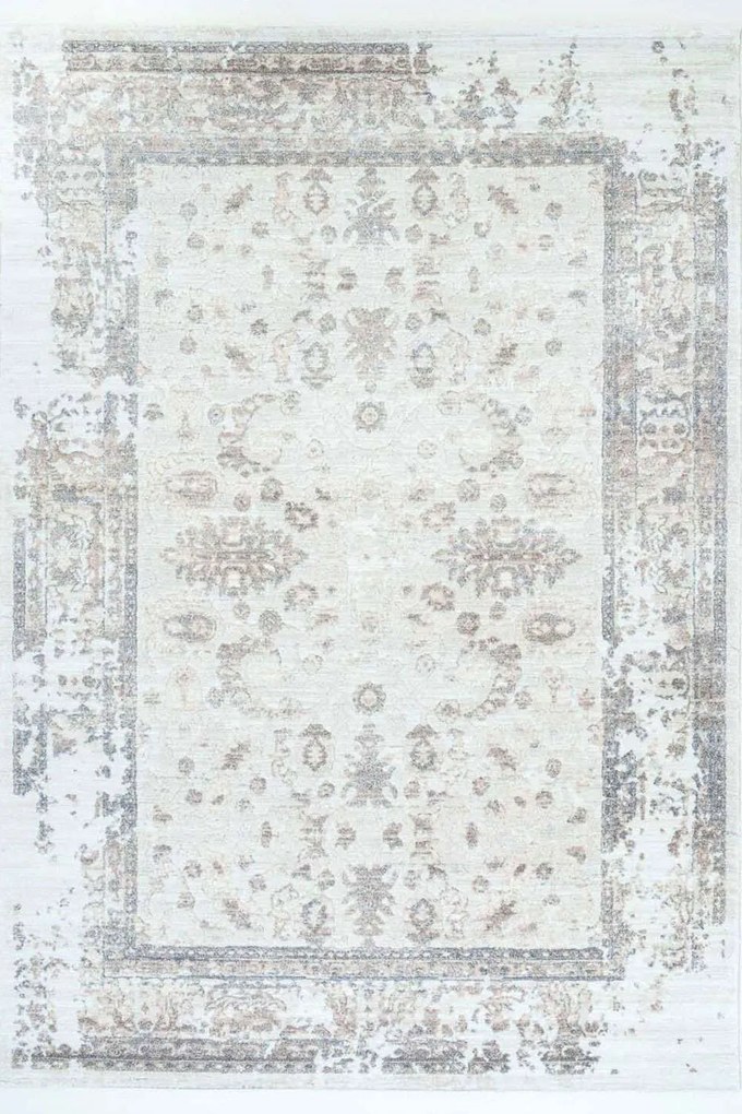 Χαλί Potenza D260AP5 Cream Ezzo 80X150cm