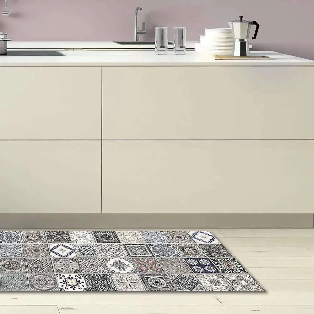 Διάδρομος Βινυλίου Azulejos Vintage 83142 Multi Ango 50X180 Vinyl