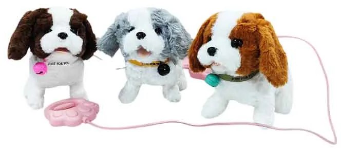 Λούτρινα Σκυλάκια με Ήχο και Κίνηση - Plush Dogs with Sound and Movement