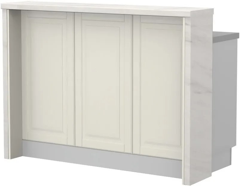Πάγκος νησίδας Toscana-Μήκος: 120 εκ.-Latino marble