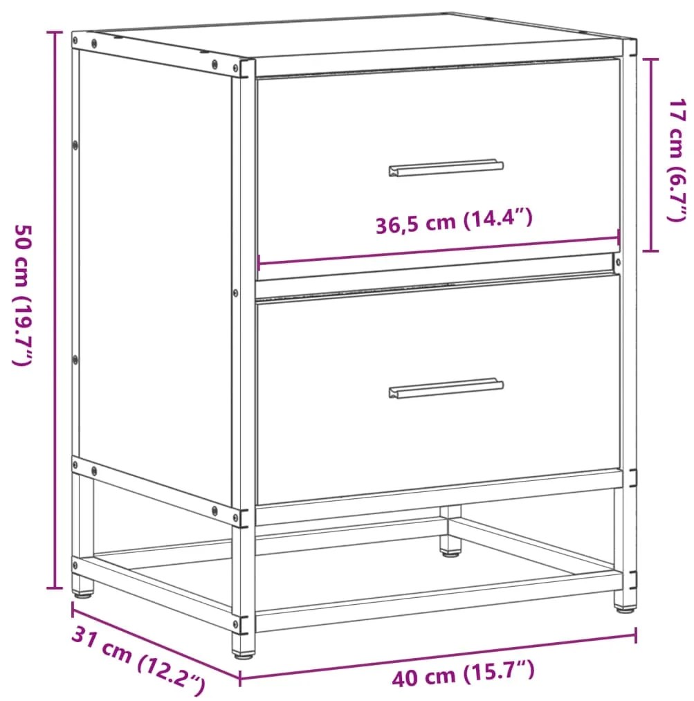 ΚΟΜΟΔΙΝΑ ΚΑΦΕ ΔΡΥΣ 40X31X50 ΕΚ. ΑΠΟ ΕΠΕΞΕΡΓΑΣΜΕΝΟ ΞΥΛΟ 848682