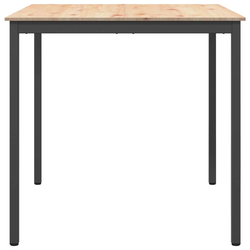 vidaXL Τραπέζι μπαρ Φυσικό 110 x 55 x 105 εκ. Στερεά ξυλεία πεύκου