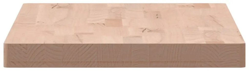 vidaXL Επιφάνεια Τραπεζιού Ορθογώνια 100x50x4 εκ. Μασίφ Ξύλο Οξιάς