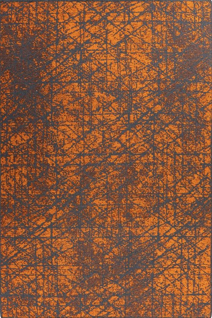 Χαλί Kalevi 200 Orange Kayoom 160X230cm