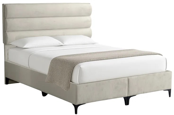 Intrahome Κρεβάτι Limit Intrahome ύφασμα σε κρεμ απόχρωση 160x200εκ | SKU: INTRAPA-434111142