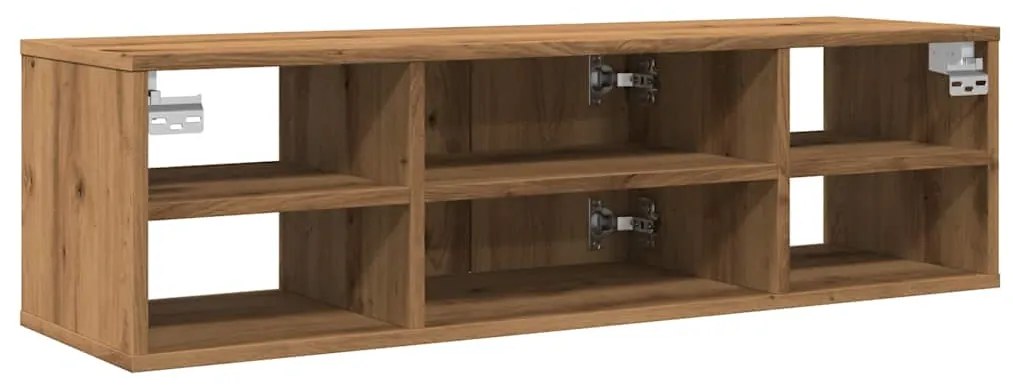 vidaXL Ντουλάπι τοίχου Artisan Oak 101x30x29 cm Κατασκευασμένο ξύλο