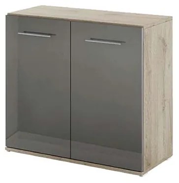 Βιβλιοθήκη  80x36x71,5, Modul 60,κωδ.1219920580, Genomax Genom1219920580