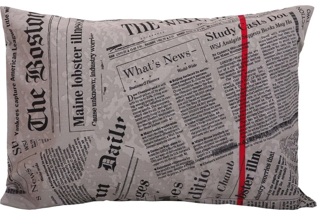 Μαξιλαροθήκες Σετ 2τμχ  Σχ. 2 Viopros 50Χ70 50x70cm 100% Cotton