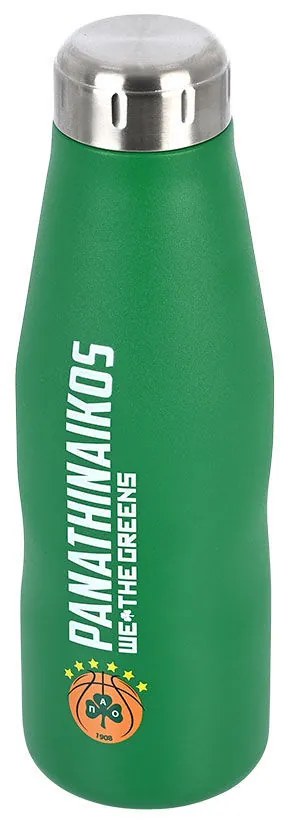 Μπουκάλι Θερμός Travel Flask Panathinaikos Bc Edition 500ml - Estia