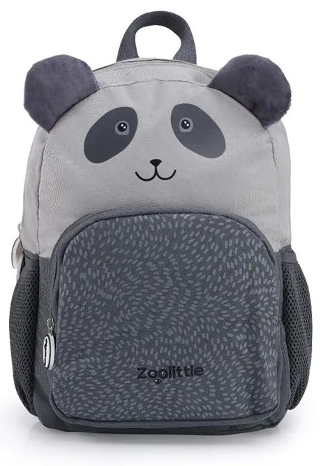 Παιδικό Σακίδιο Πλάτης Zoolittle Panda Γκρι