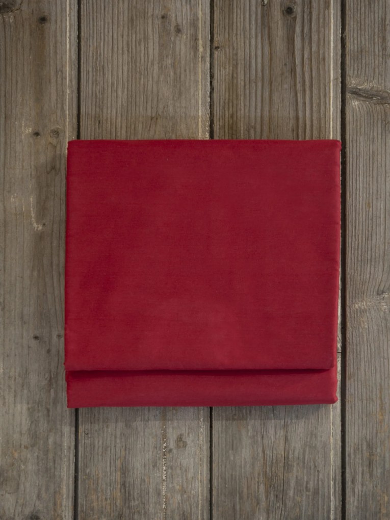 Σεντόνι Υπέρδιπλο Superior Satin - Red - Nima Home