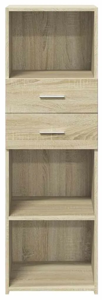 vidaXL Ντουλάπι Sonoma Δρυς 40x42,5x124 εκ. από Επεξεργασμένο Ξύλο