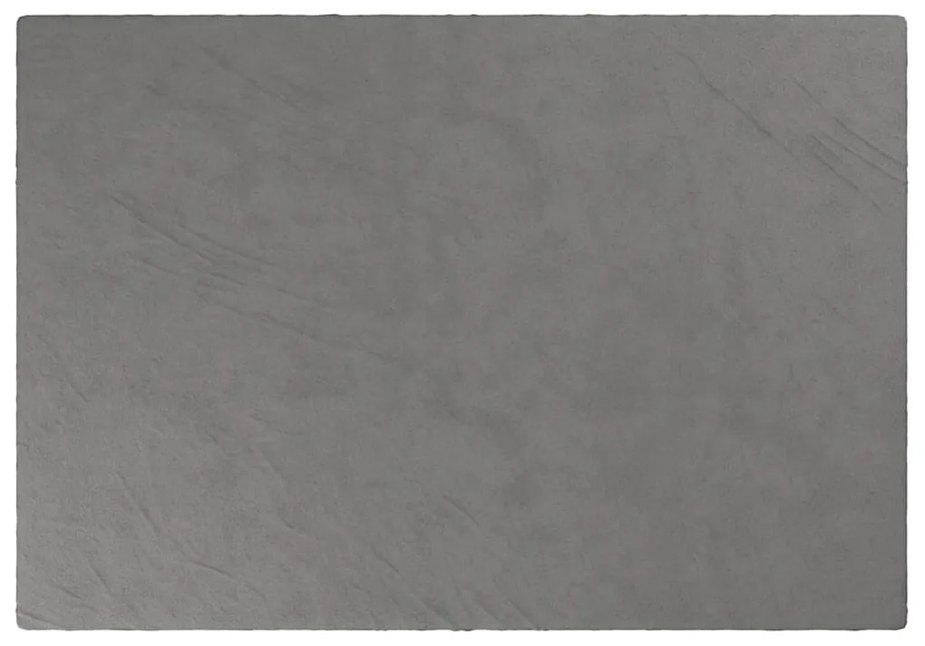 vidaXL Κουβέρτα Βαρύτητας με Κάλυμμα Γκρι 138x200 εκ. 10 κ. Υφασμάτινη