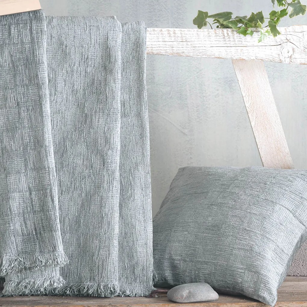 Ριχτάρι Καναπέ Τριθέσιου (180x280) Rythmos Kevya Grey