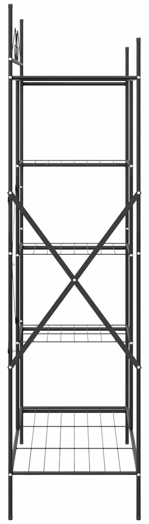 vidaXL Ανοιχτή Ντουλάπα με ράφι με αποθήκευση