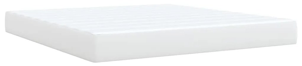 ΚΡΕΒΑΤΙ BOXSPRING ΜΕ ΣΤΡΩΜΑ ΛΕΥΚΟ 180X200 ΕΚ. ΣΥΝΘΕΤΙΚΟ ΔΕΡΜΑ 3286133