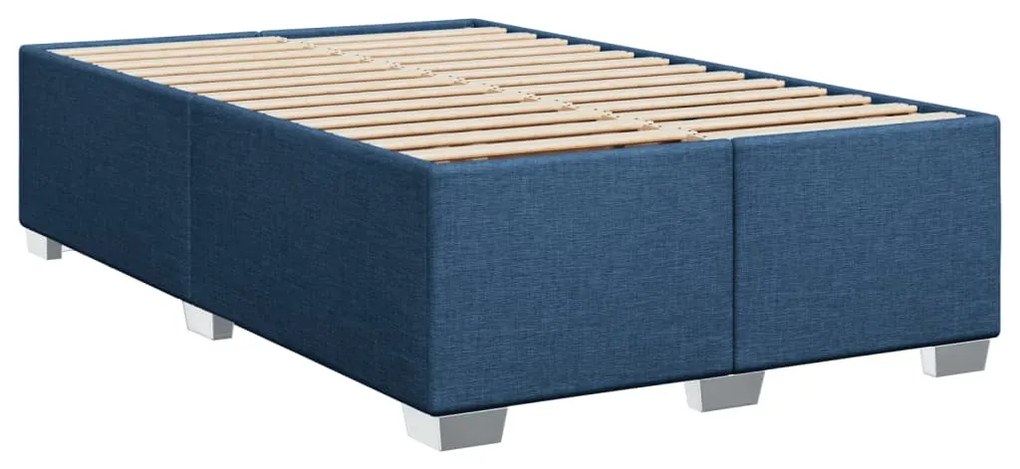 ΚΡΕΒΑΤΙ BOXSPRING ΜΕ ΣΤΡΩΜΑ ΜΠΛΕ 90X200 ΕΚ.ΥΦΑΣΜΑΤΙΝΟ 3285784