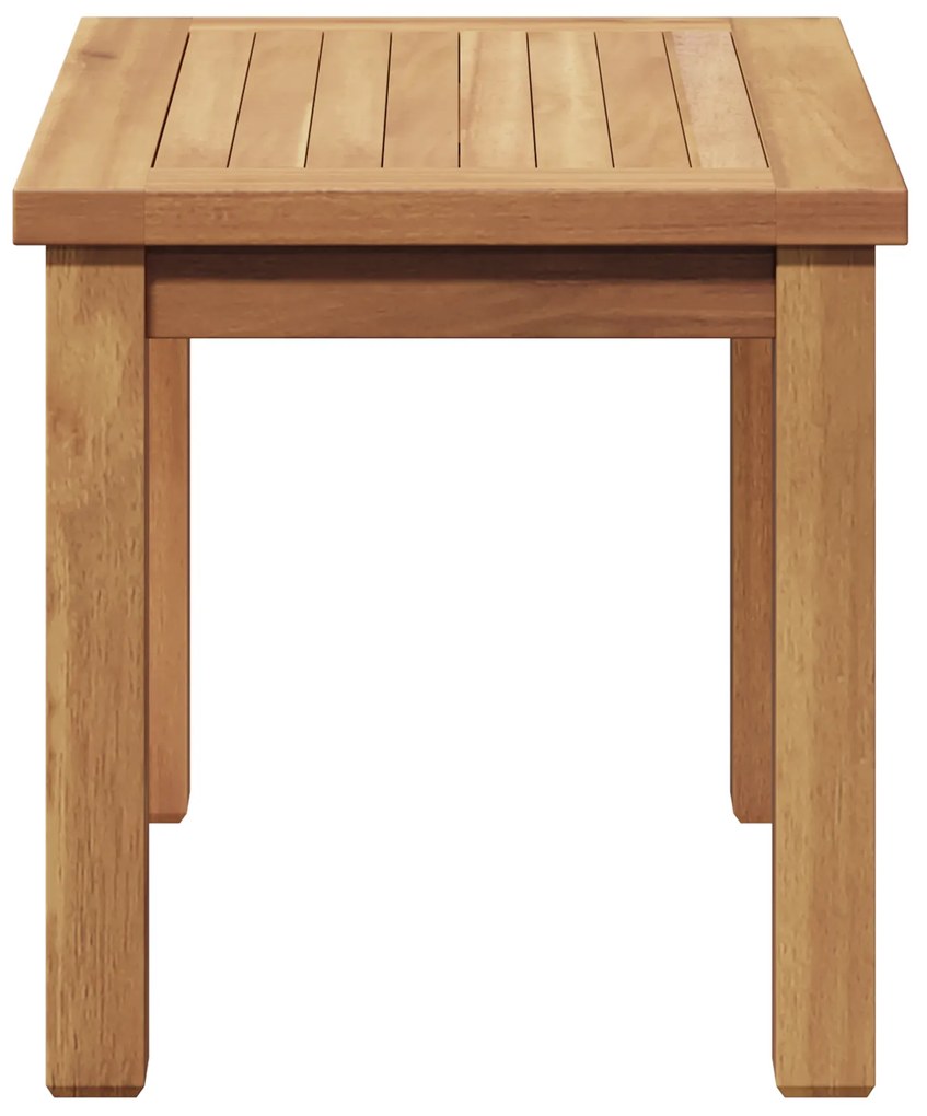 vidaXL Τραπεζάκι σαλονιού Καφέ 50 x 35 x 36 cm Μασίφ ξύλο teak