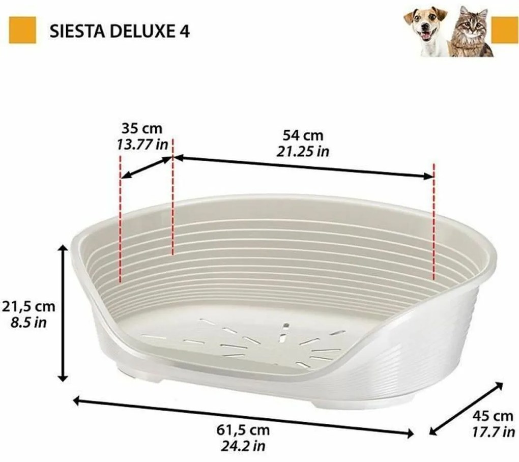 Κρεβάτιγια Σκύλους Ferplast