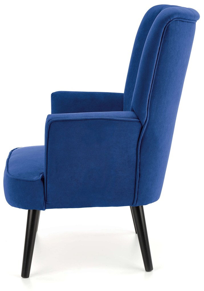 DELGADO chair color: dark blue DIOMMI V-PL-DELGADO-FOT-GRANATOWY