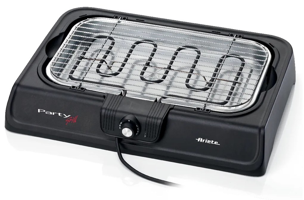 Ariete Επιτραπέζια Ηλεκτρική Ψησταριά Σχάρας 2200W με Ρυθμιζόμενο Θερμοστάστη