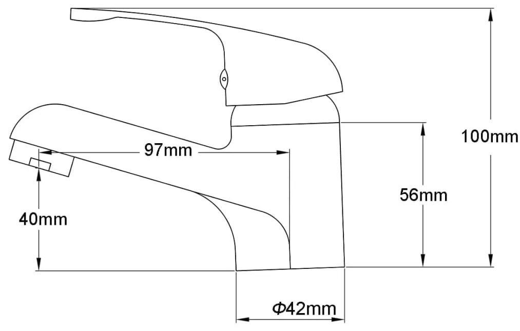 vidaXL Μπαταρίες Μπιντέ 2 τεμ. Χρωμέ