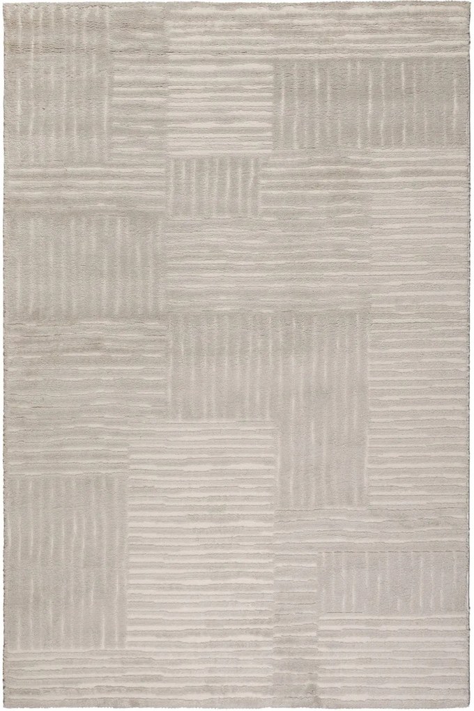Χαλί Stormy 60002 H Ecru Βιοκαρπέτ 160X235cm