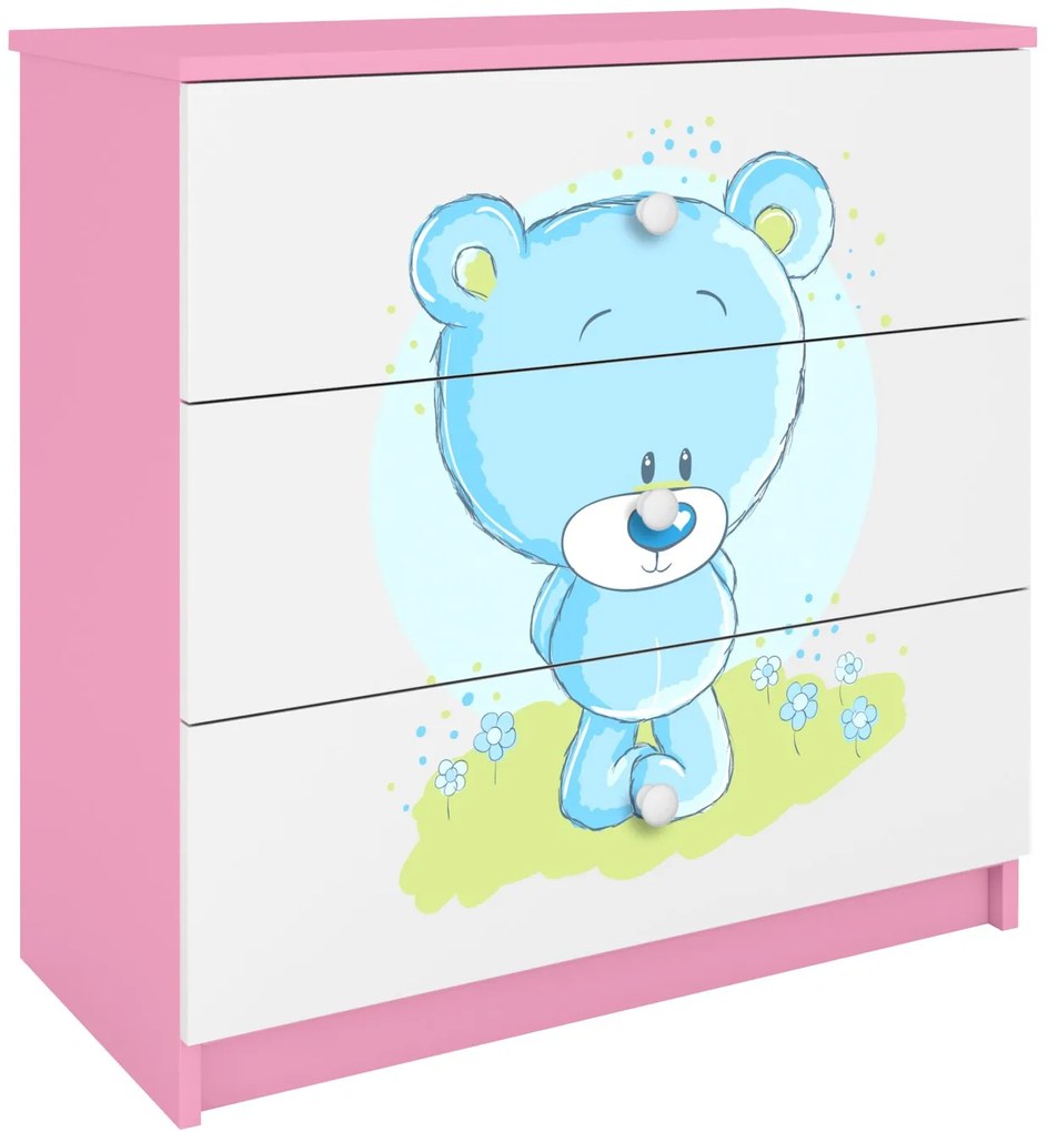 Συρταριέρα Babydreams Cartoon-Roz-Teddy Bear