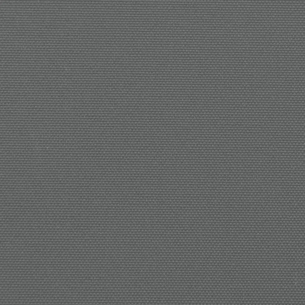 Σκίαστρο Πλαϊνό Συρόμενο Ανθρακί 140 x 1000 εκ. - Ανθρακί