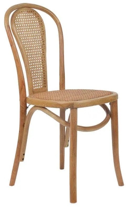 Καρέκλα Ξύλινη 3-50-597-0052 Natural 40x45x90 Inart Wood, Mat