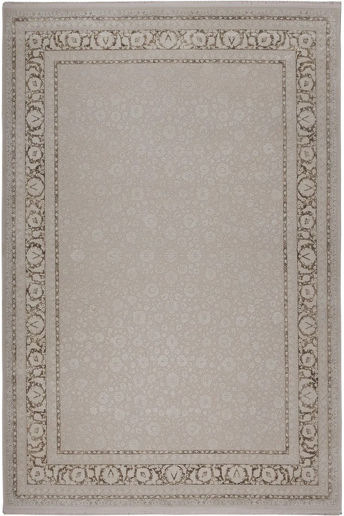 Χαλί Naf Naf Lenoir 63447 670 Cream Βιοκαρπέτ 160X230cm