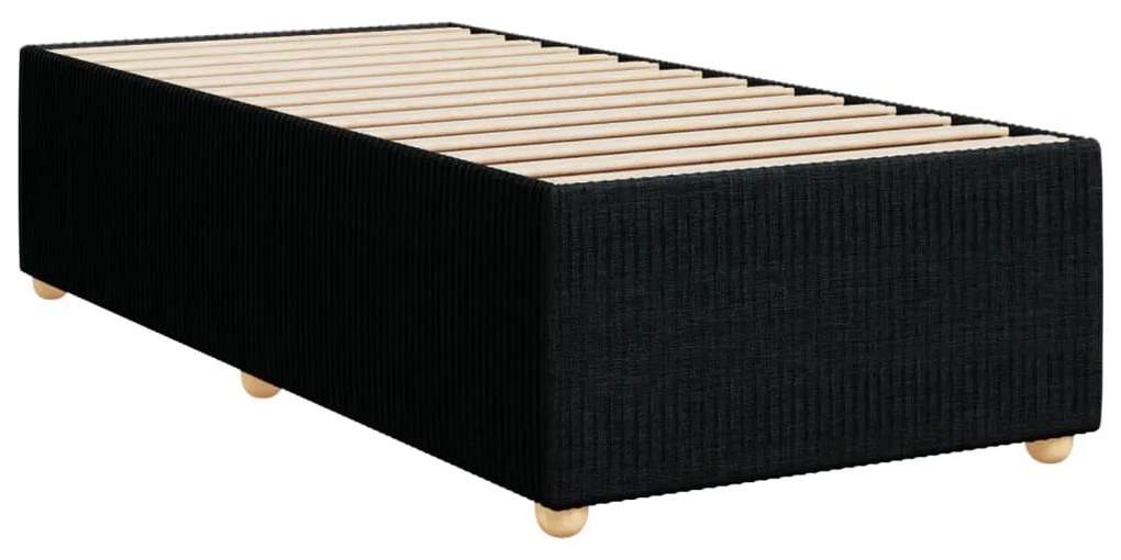 ΚΡΕΒΑΤΙ BOXSPRING ΜΕ ΣΤΡΩΜΑ ΜΑΥΡΟ 80 X 200 ΕΚ. ΥΦΑΣΜΑΤΙΝΟ 3289592