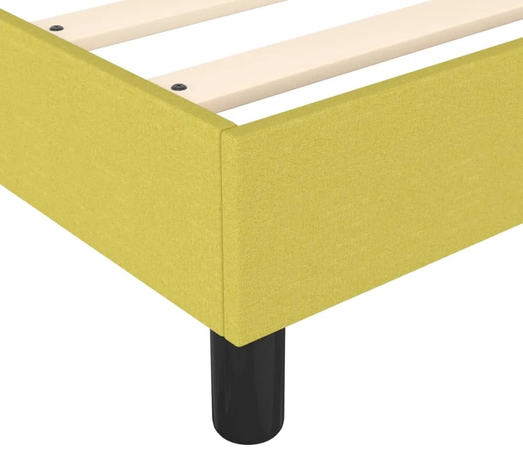 ΚΡΕΒΑΤΙ BOXSPRING ΜΕ ΣΤΡΩΜΑ ΠΡΑΣΙΝΟ 100 X 200 ΕΚ. ΥΦΑΣΜΑΤΙΝΟ 3144406