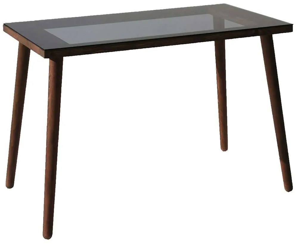 Γραφείο Cozy 552NOS1705 110x60x73cm Walnut